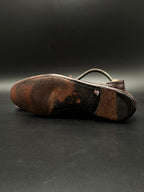 GIVENCHY Paris Men’s Brown Leather Bit Loafers - 42.5