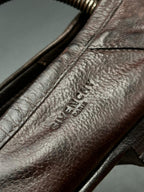 GIVENCHY Paris Men’s Brown Leather Bit Loafers - 42.5