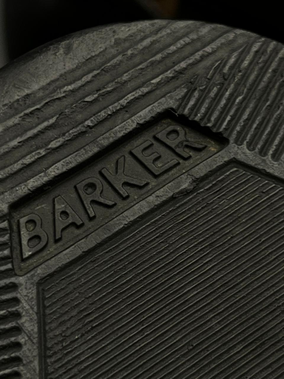 BARKERNova England made Black Leather Loafers - 43