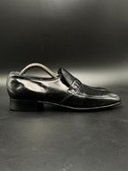 BARKERNova England made Black Leather Loafers - 43