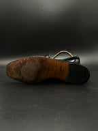 BARKERNova England made Black Leather Loafers - 43