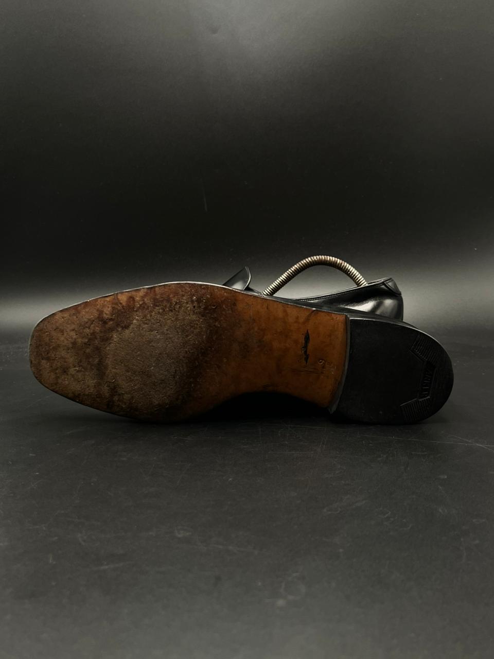 BARKERNova England made Black Leather Loafers - 43
