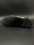 Versace Oxblood Burgundy Leather Loafers - 43