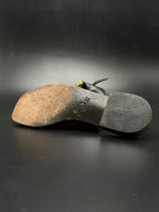 GUCCI MARMONT GG LEATHER LUXURY WOMEN SANDALS - 40