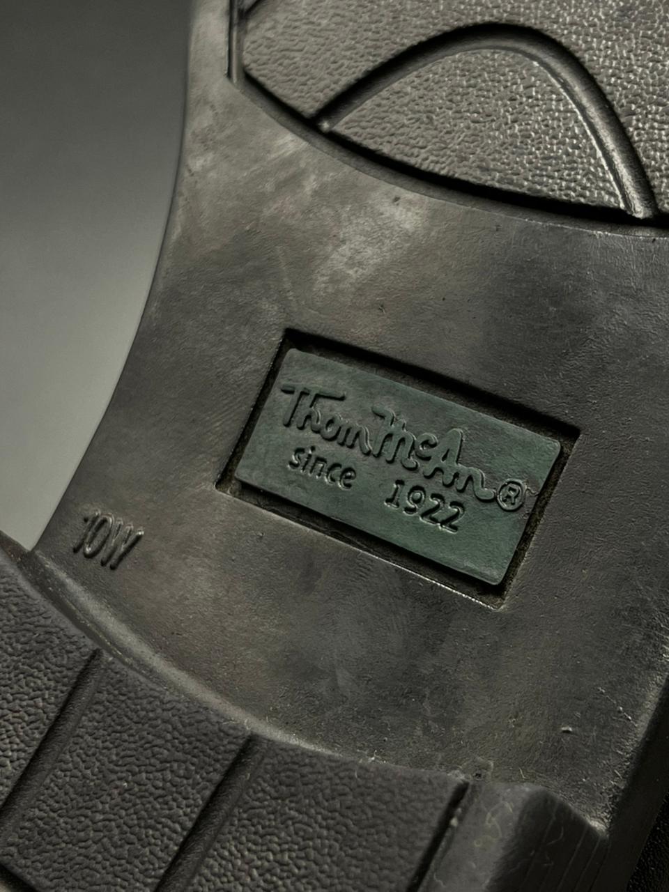 THOM MCAM PURE LEATHER PENNY LOAFERS - 44
