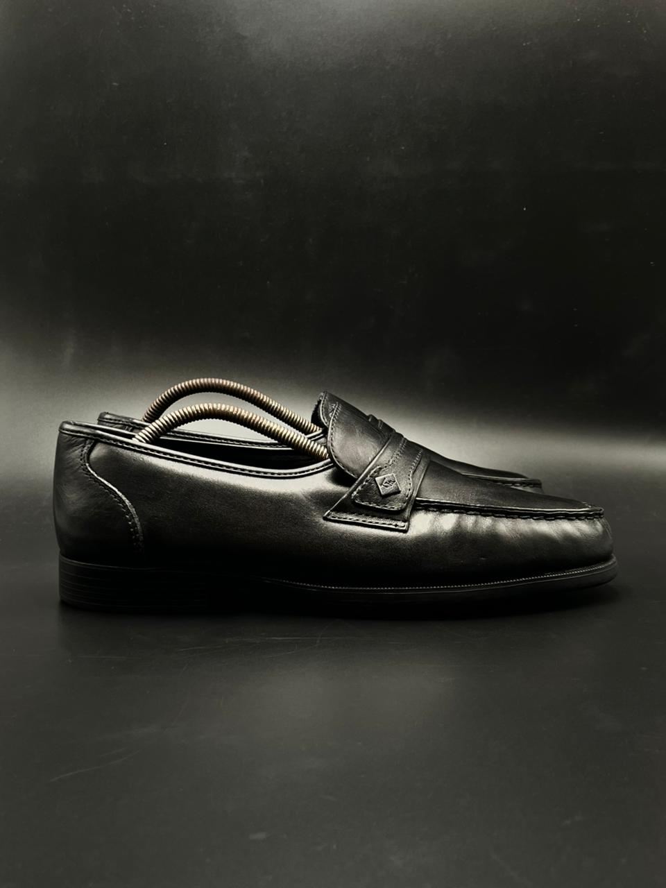 THOM MCAM PURE LEATHER PENNY LOAFERS - 44