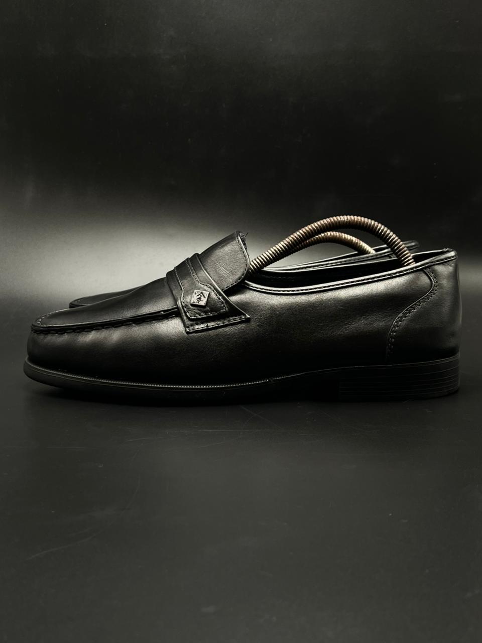 THOM MCAM PURE LEATHER PENNY LOAFERS - 44