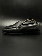 THOM MCAM PURE LEATHER PENNY LOAFERS - 44