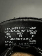 THOM MCAM PURE LEATHER PENNY LOAFERS - 44