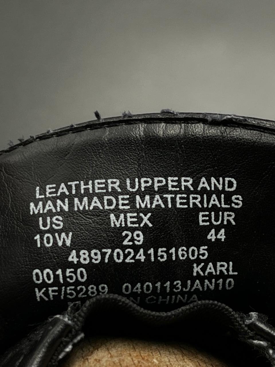 THOM MCAM PURE LEATHER PENNY LOAFERS - 44