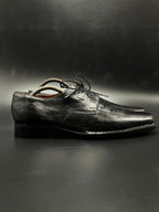 BUGATTI PURE LEATHER LACE UP SHOES - 43
