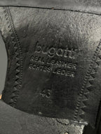 BUGATTI PURE LEATHER LACE UP SHOES - 43
