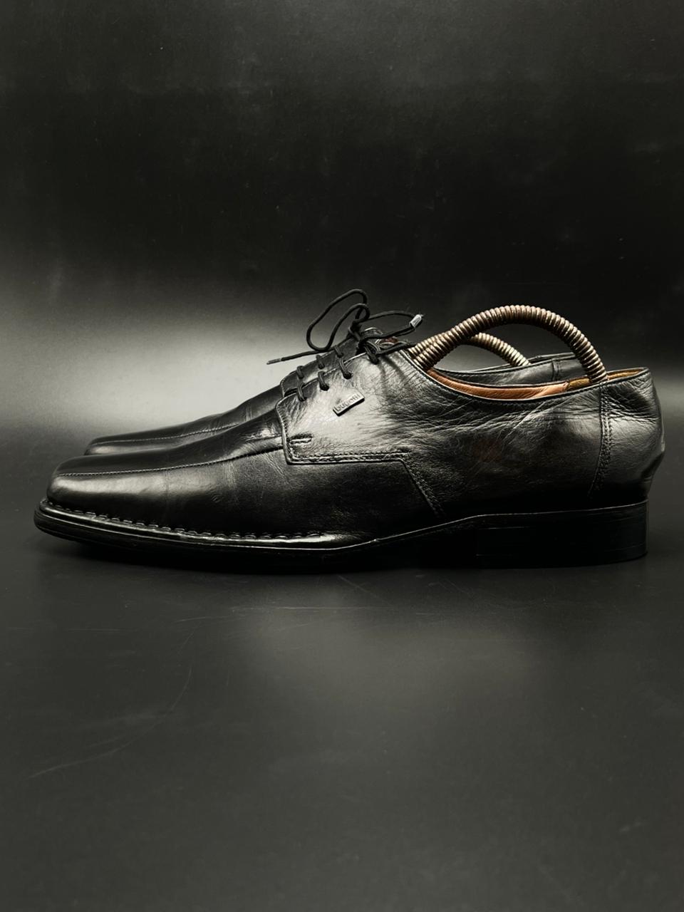 BUGATTI PURE LEATHER LACE UP SHOES - 43