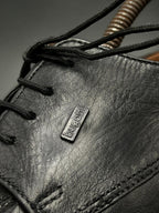 BUGATTI PURE LEATHER LACE UP SHOES - 43