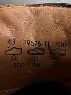 BUGATTI PURE LEATHER LACE UP SHOES - 43