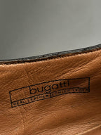 BUGATTI PURE LEATHER LACE UP SHOES - 43