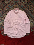 UNIQLO Pink Oxford BUTTON DOWN SHIRT - L