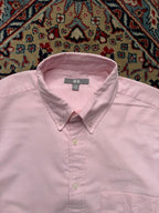 UNIQLO Pink Oxford BUTTON DOWN SHIRT - L