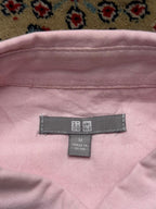 UNIQLO Pink Oxford BUTTON DOWN SHIRT - L