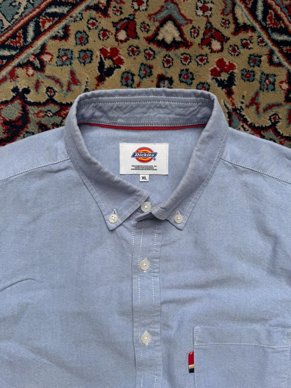 DICKIES Cotton Oxford BUTTON DOWN SHIRT - XL