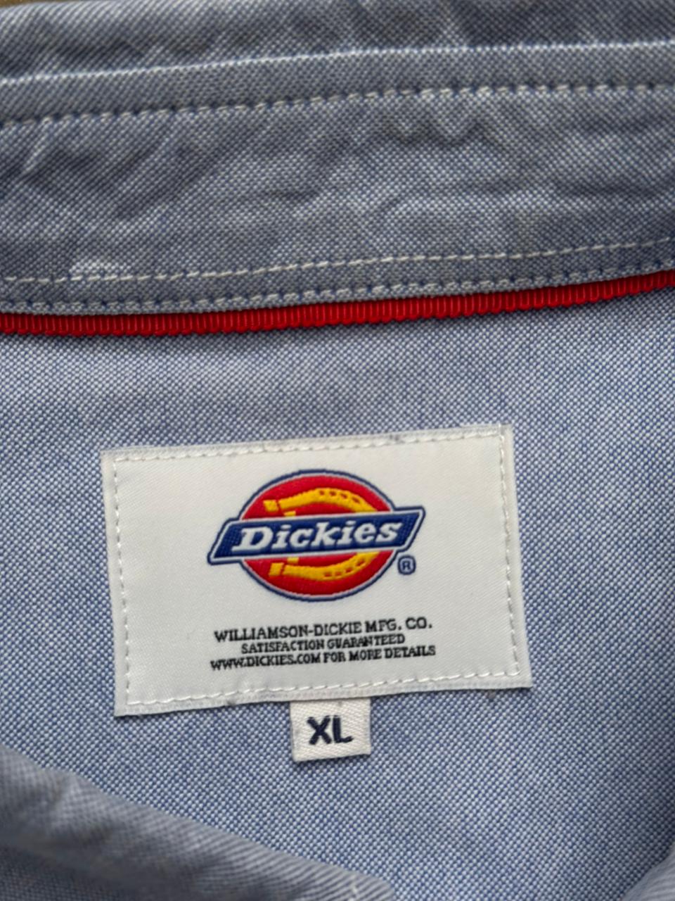 DICKIES Cotton Oxford BUTTON DOWN SHIRT - XL