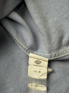 DICKIES Cotton Oxford BUTTON DOWN SHIRT - L