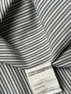 S.OLIVER REGULAR FIT STRIPED BUTTON DOWN SHIRT - XL