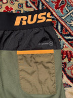 Russell Boys Green Athletic Dri-Fit Shorts - 30