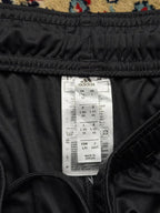 Adidas Black White Striped Shorts - 30