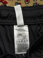 Adidas Black White Striped Shorts - 30