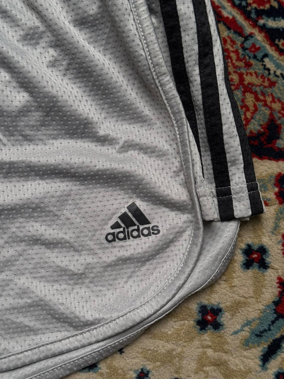 adidas Climalite Grey Running Shorts - 32