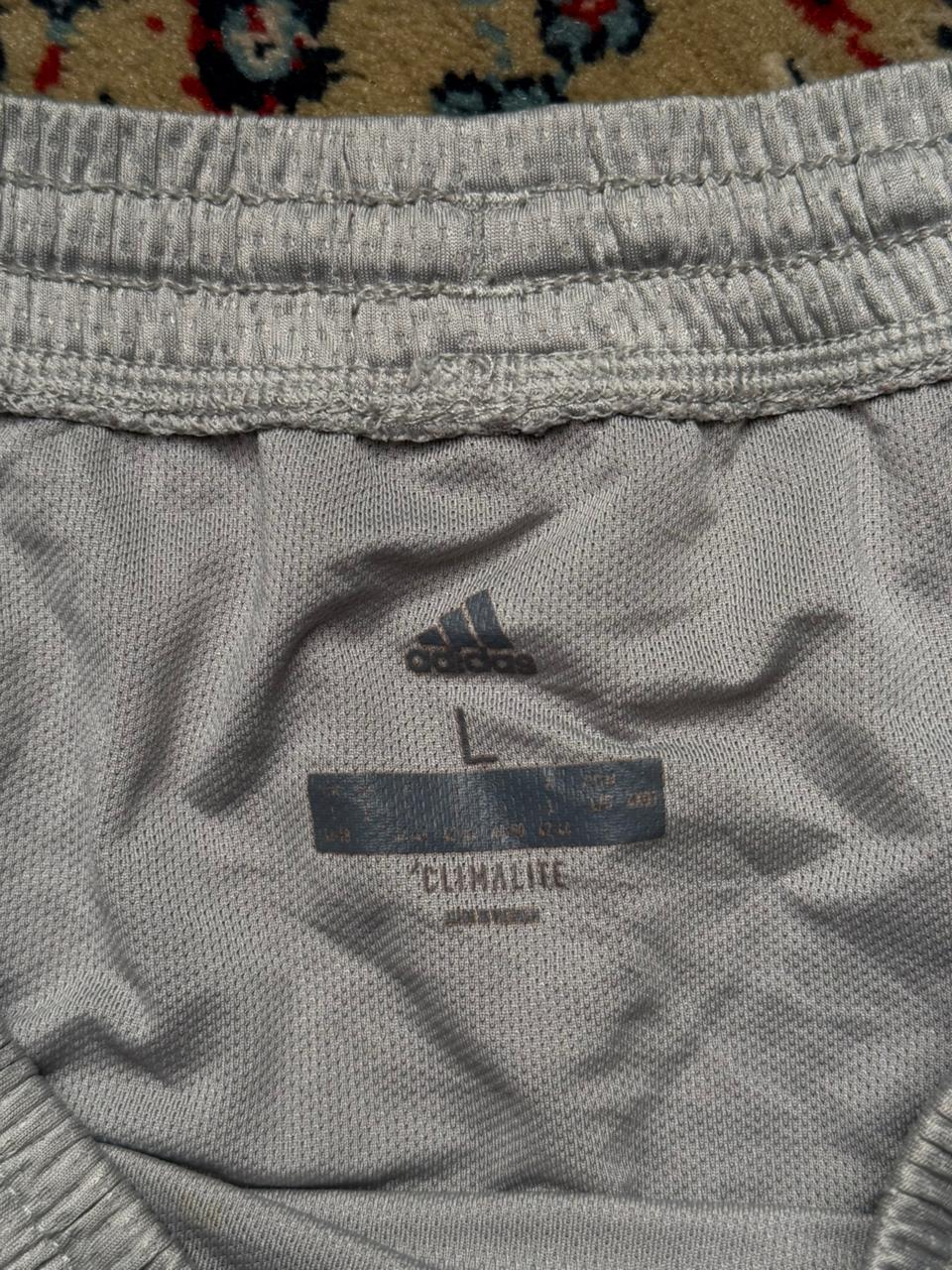 adidas Climalite Grey Running Shorts - 32