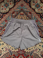 Nike Dri-Fit Grey Running Shorts  - 30