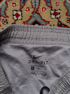 Nike Dri-Fit Grey Running Shorts  - 30