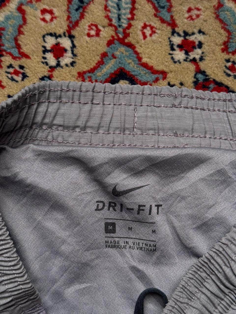 Nike Dri-Fit Grey Running Shorts  - 30