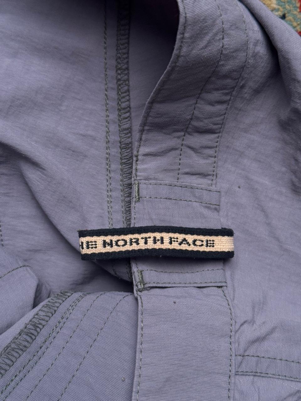 The North Face Grey Convertible Zip Off Cargo Trek PANTS - 32