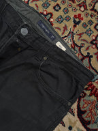 Teddy Smith Regular Fit Dark WashED Black Straight FIT JEANS - 36