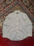 Ben Sherman Micro Gingham Check BUTTON DOWN SHIRT - M