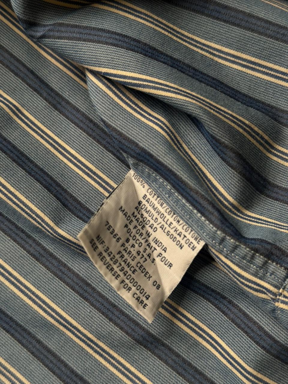 Polo Ralph Lauren Vintage Striped BUTTON DOWN SHIRT - XL