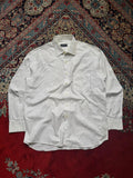 Titto Bluni Windowpane Check BUTTON DOWN SHIRT - XL