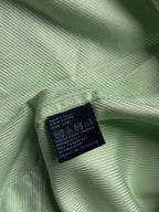 Tommy Hilfiger Green Striped BUTTON DOWN SHIRT - XL