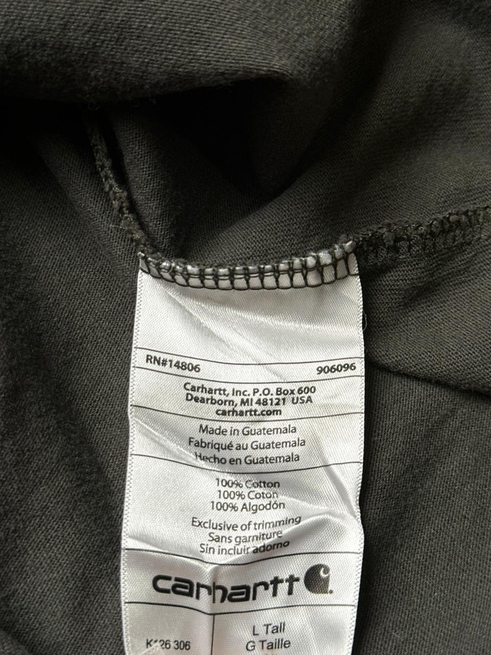 CARHARTT Loose Fit LEAN TALLE Heavyweight SHIRT - XL