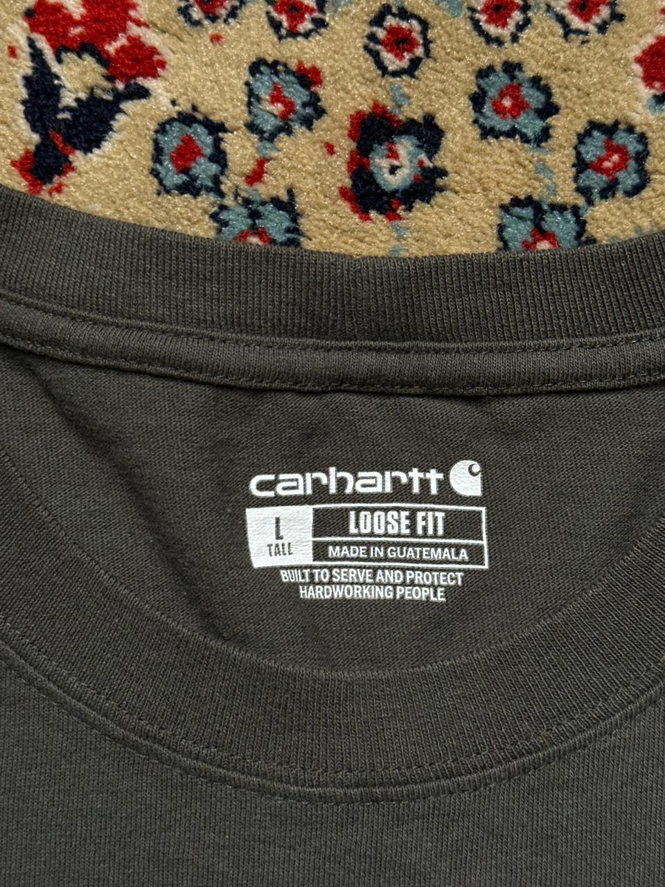 CARHARTT Loose Fit LEAN TALLE Heavyweight SHIRT - XL