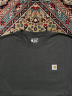 CARHARTT Loose Fit LEAN TALLE Heavyweight SHIRT - XL