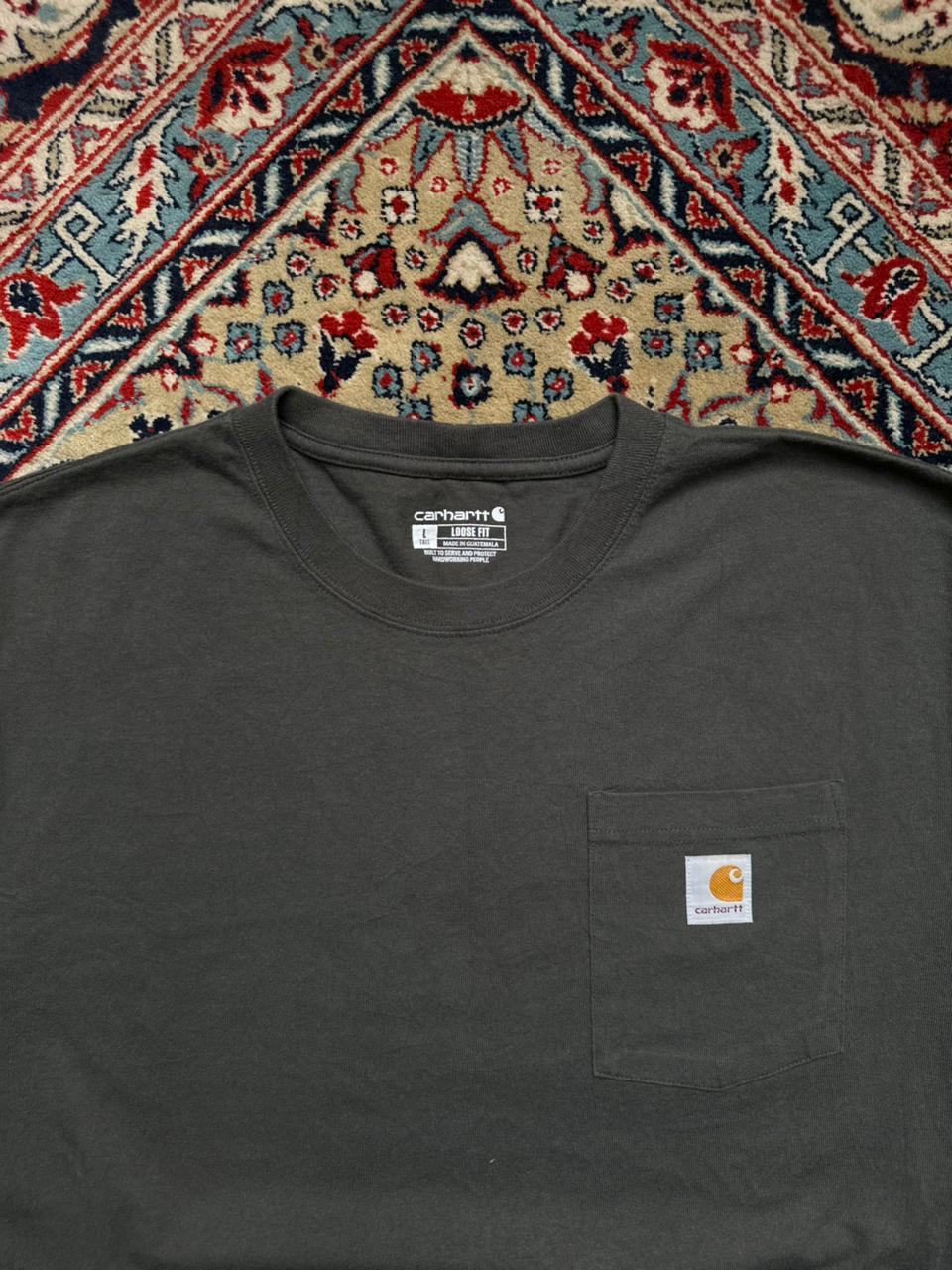 CARHARTT Loose Fit LEAN TALLE Heavyweight SHIRT - XL
