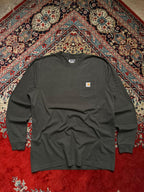 CARHARTT Loose Fit LEAN TALLE Heavyweight SHIRT - XL
