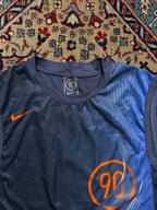 VINTAGE Nike Total 90 T90 Training Mesh Drill Tank TEE - M