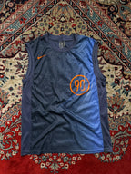 VINTAGE Nike Total 90 T90 Training Mesh Drill Tank TEE - M