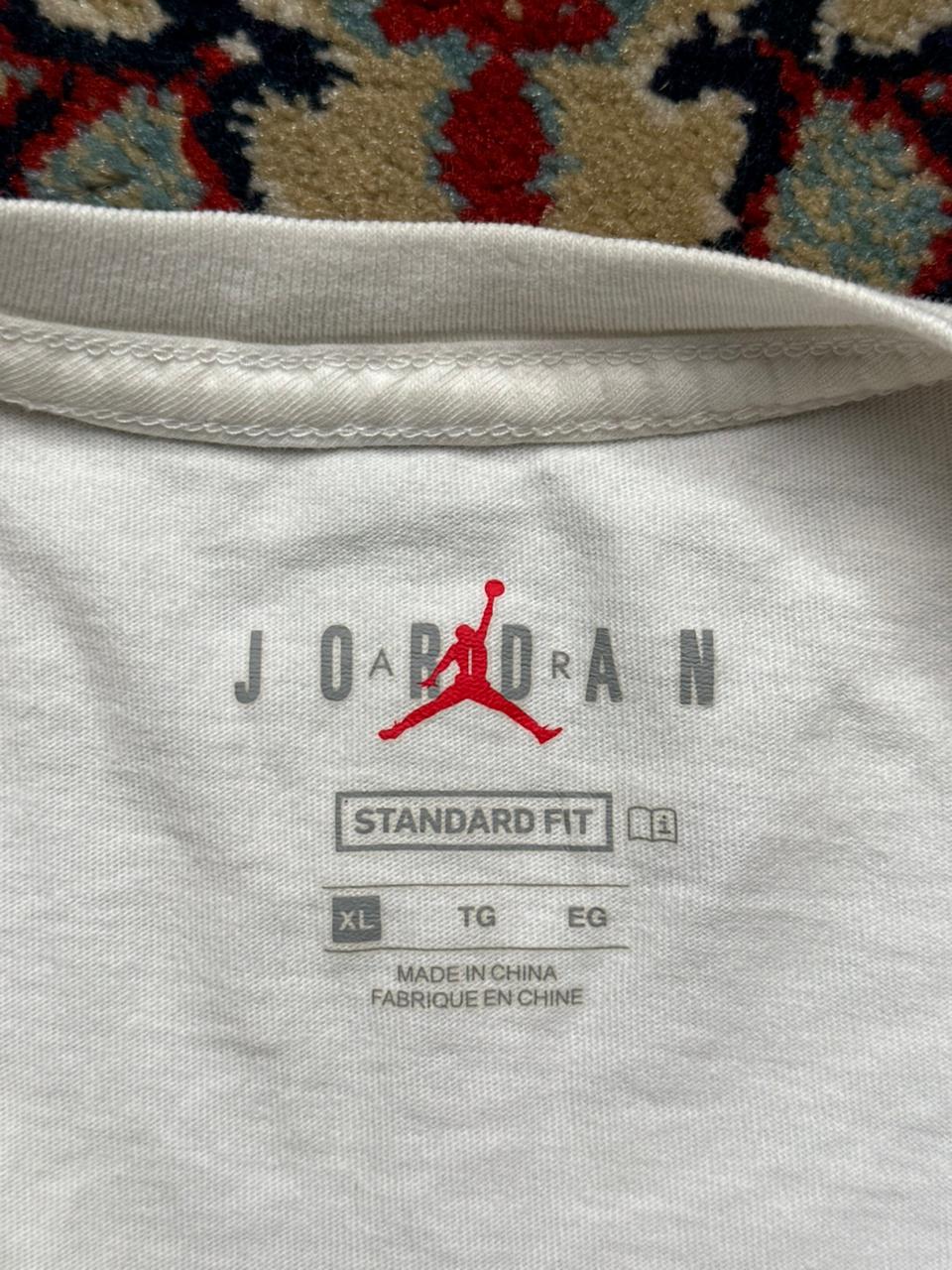Nike Jordan Air First in Flight Sneaker Graphic TEE - XL