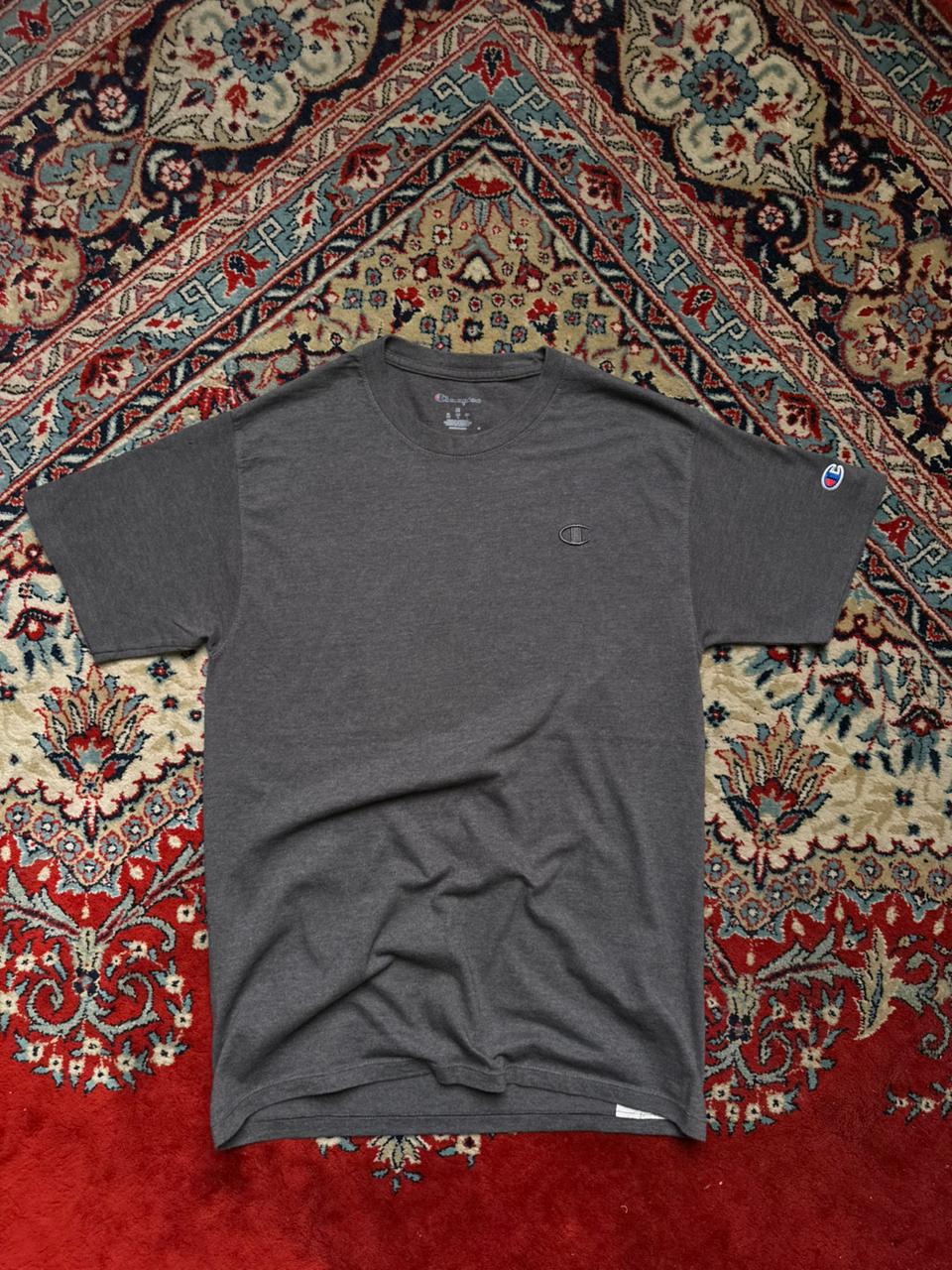 Champion Charcoal Grey Heather TEE - M